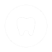 teeth with icon