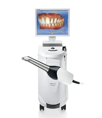 sirona cerec ac with omnicam machine